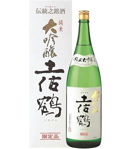 Amazon.co.jp: 【龍が如く】 土佐鶴酒造 土佐鶴 純米大吟醸 無濾過原酒